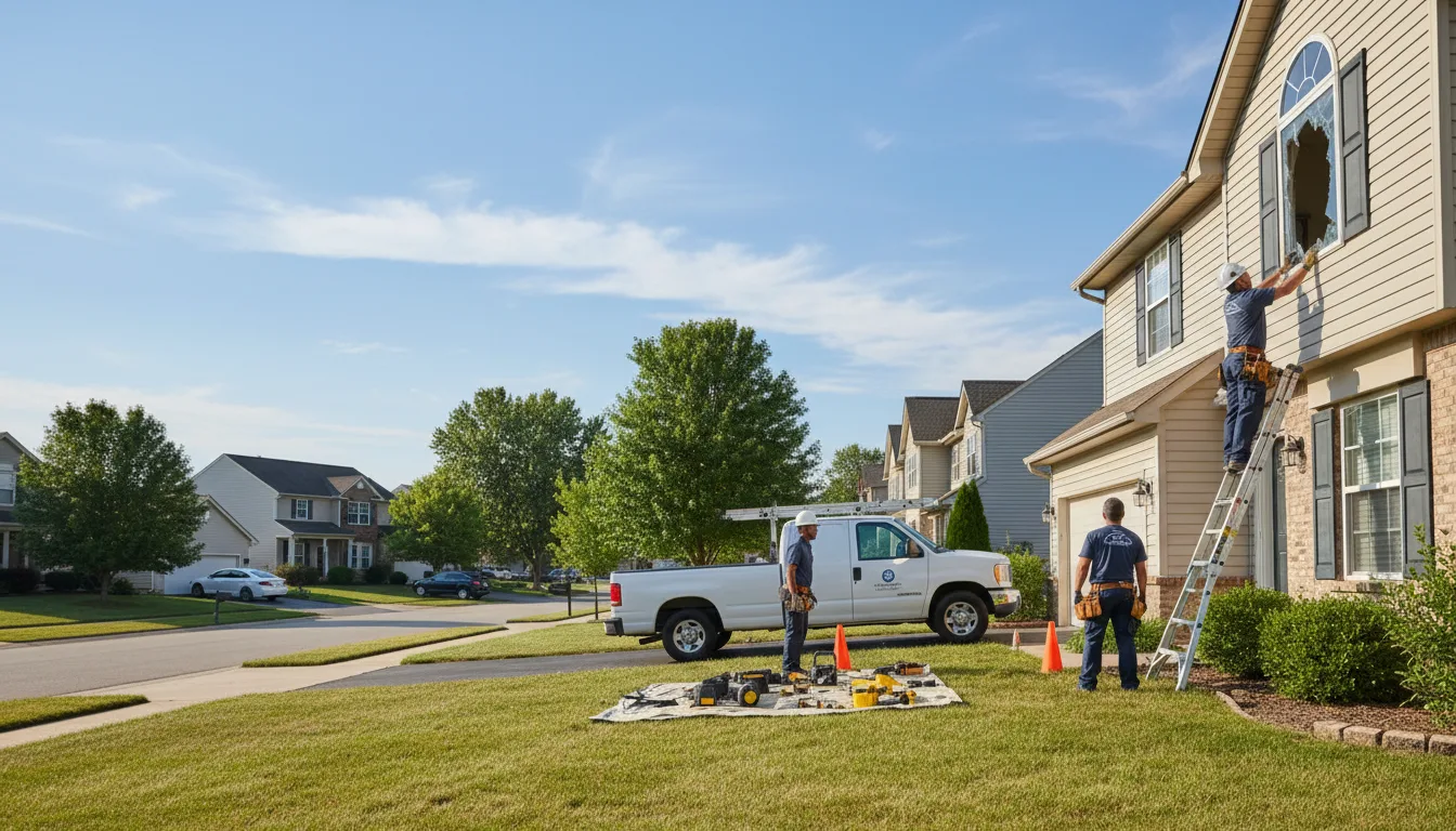 Expert window installer providing residential service in Danforth, ME